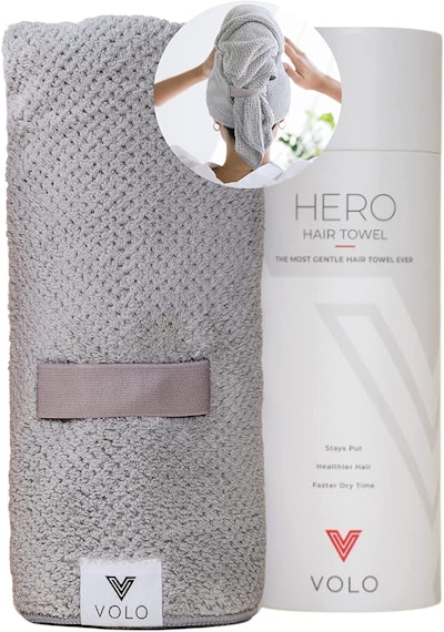 VOLO Hero Microfiber Hair Towel