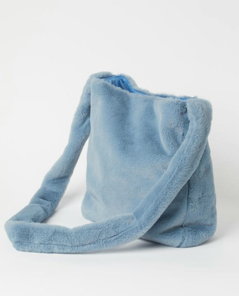 Faux Fur Shoulder Bag