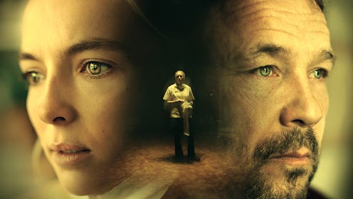 Jodie Comer and Stephen Graham in Help