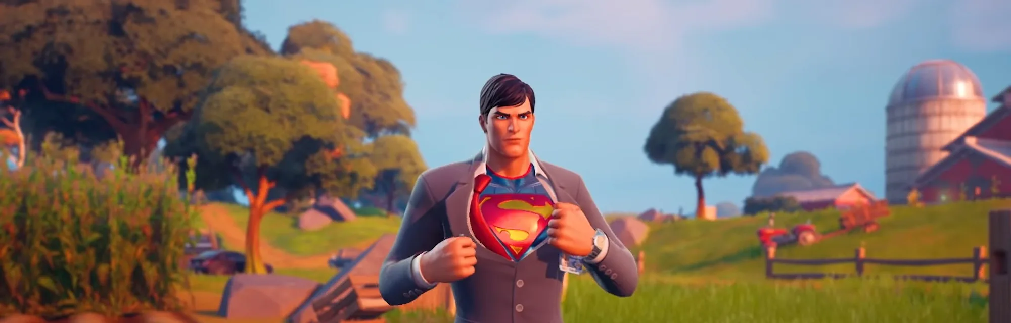 fortnite superman skin