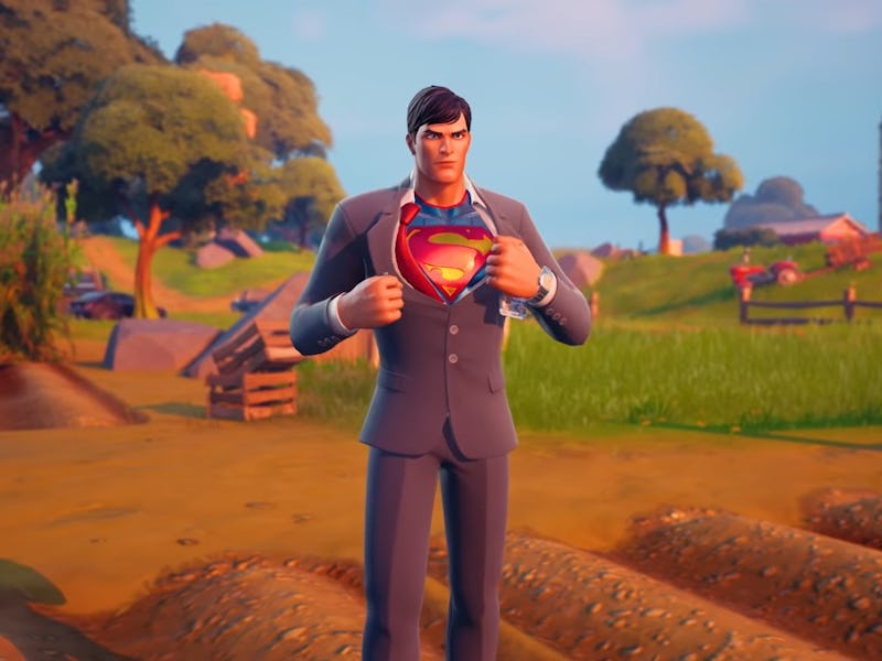 fortnite superman skin