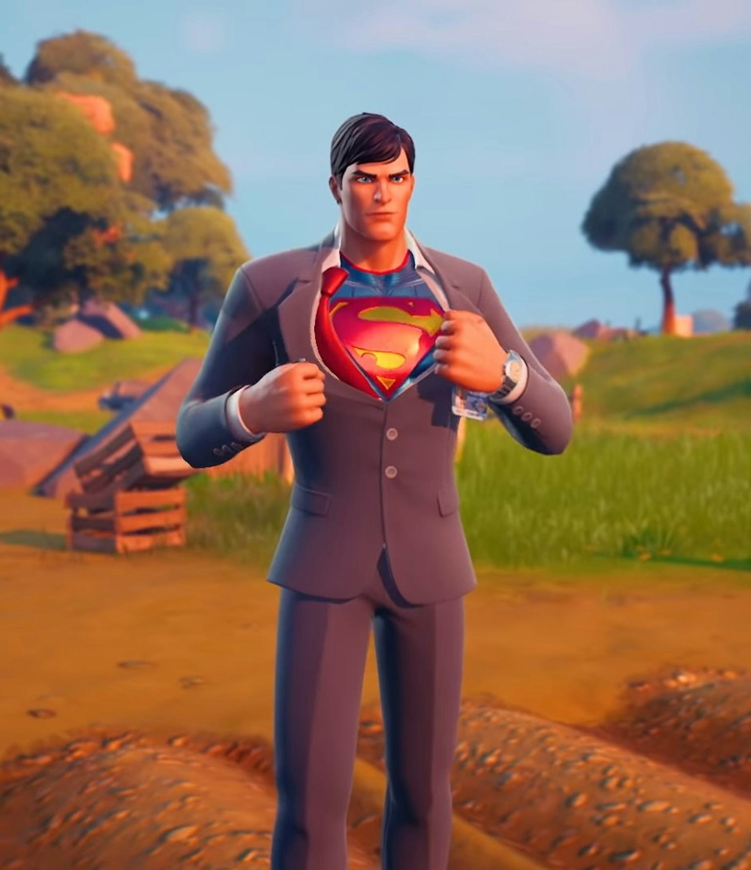 How to get Superman in 'Fortnite': Phone Booth locations to use as