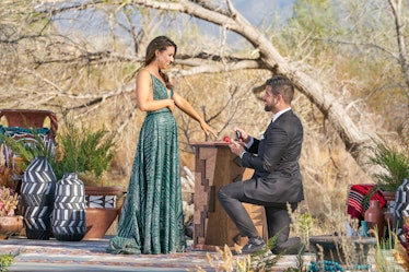 Katie Thurston and Blake Moyne's proposal body language is full of mixed messages.