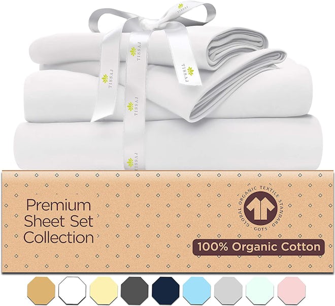 Tissaj Organic Cotton Sheets Set 