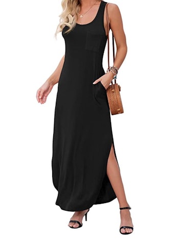 GRECERELLE Maxi Dress with Pocket