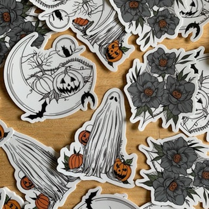 halloween stickers