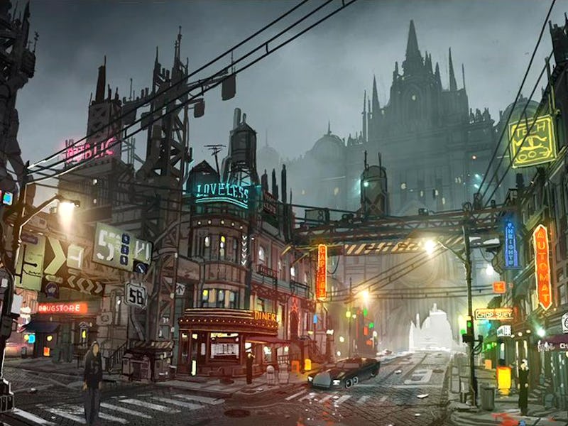 ff7 remake concept art