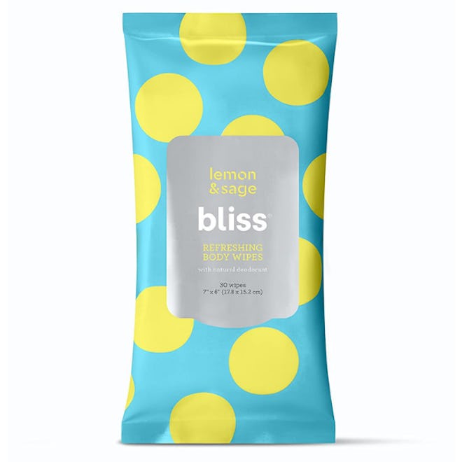 Bliss Refreshing Body Wipes (30 Count)