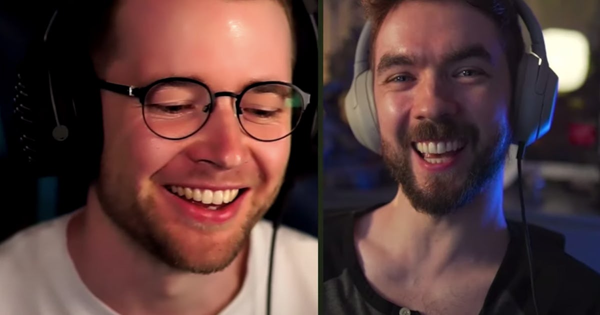 Jacksepticeye and DanTDM's favorite game of 2021 is a soggy sequel