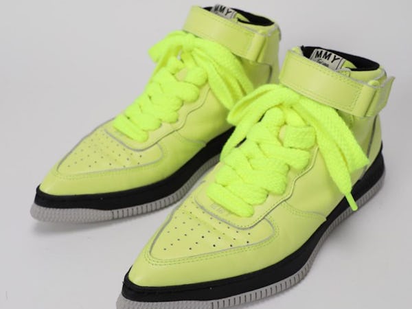 These bizarre pointed-toe Nike Air Force 1 shoes will blow your mind