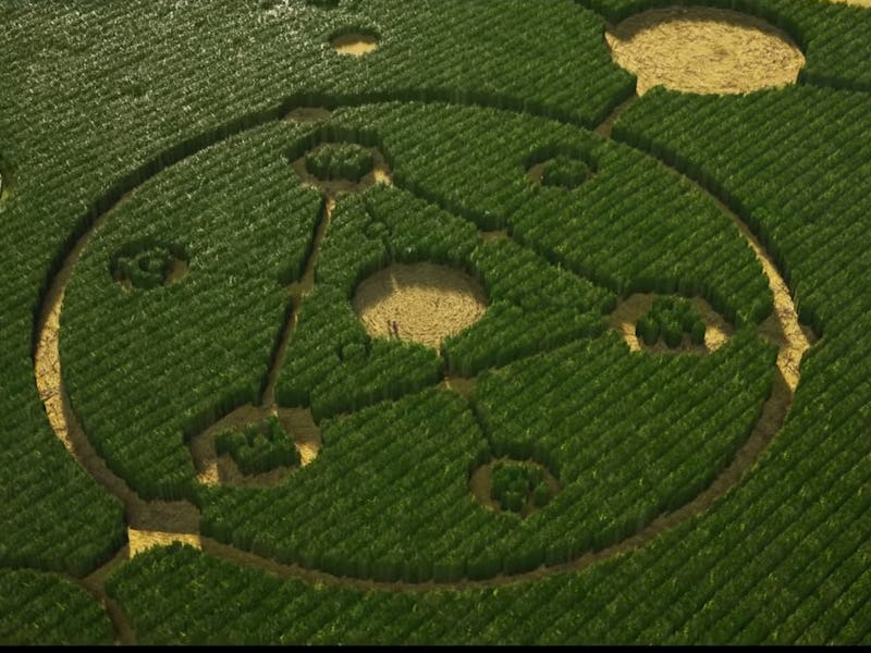 fortnite season 7 trailer crop circle