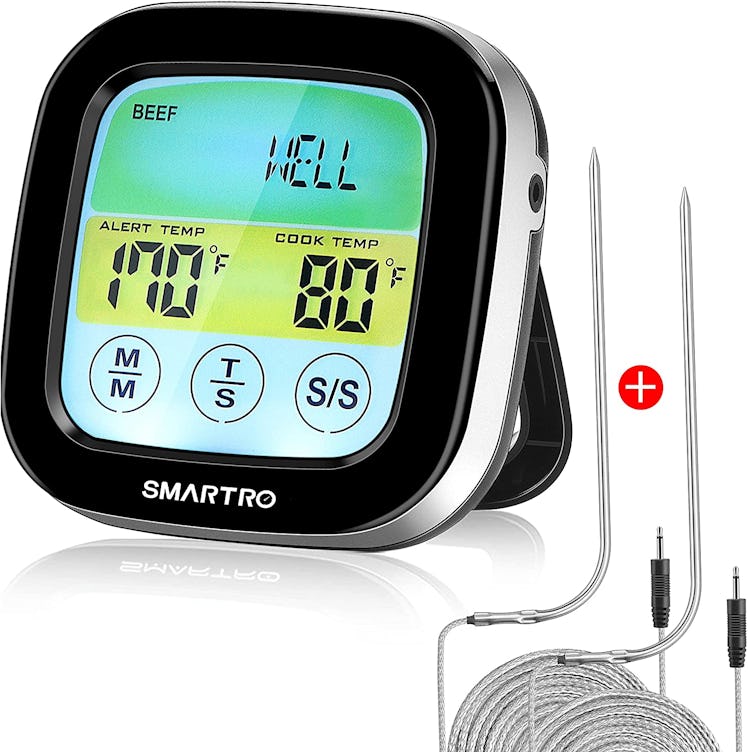 SMARTRO Digital Meat Thermometer