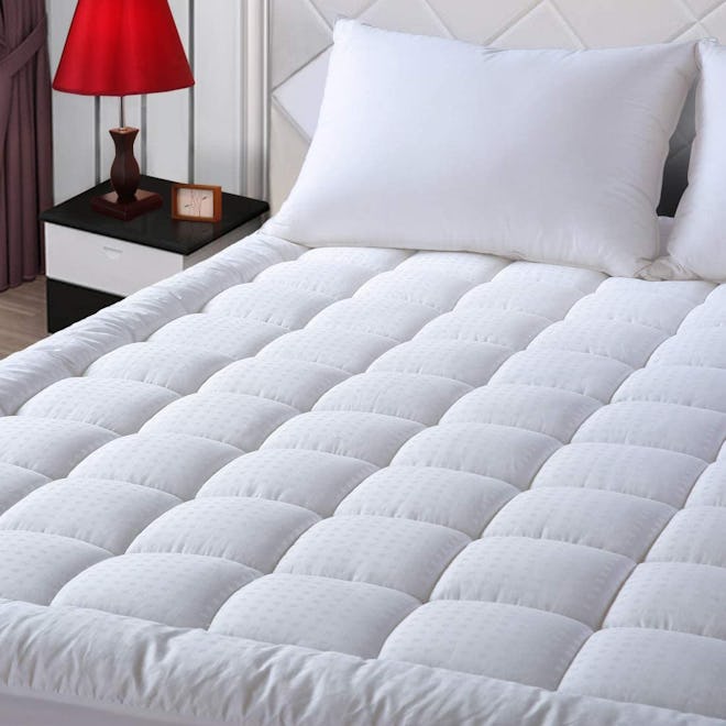 EASELAND Pillow Top Mattress Topper