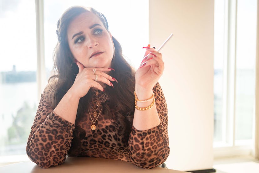 Aidy Bryant as Adriana on ‘The Sopranos’