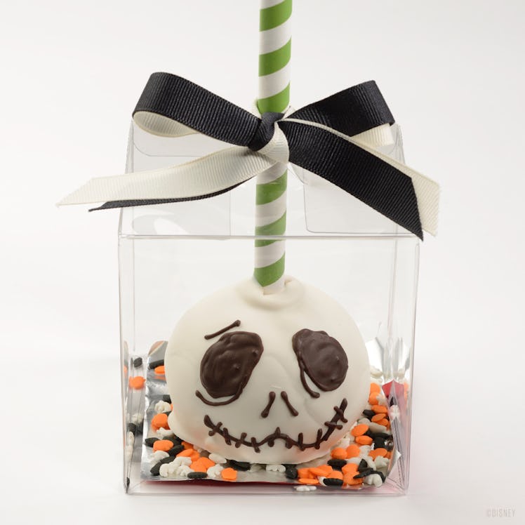 Disney's 2021 Halloween food and drink in parks includes a Jack cake pop.