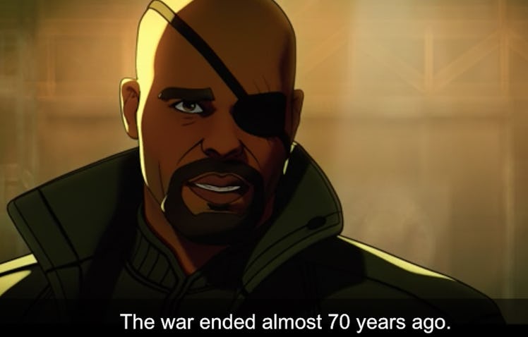 Nick Fury in What If...?