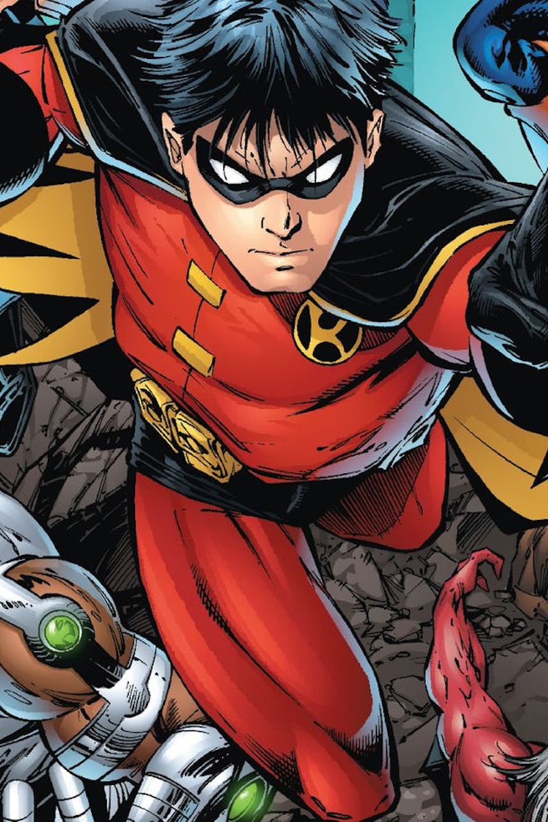 Illustrated closeup of Robin