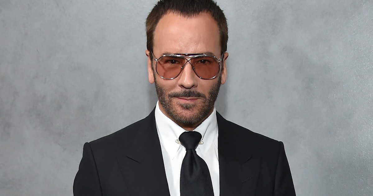Tom Ford Releasing Another Career-Spanning Coffee Table Book