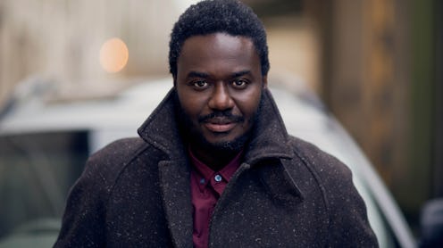 Babou Ceesay as Professor Wolfe Kinteh in Sky's Wolfe
