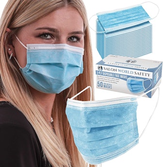 TCP Global Disposable Face Masks (50-Pack)