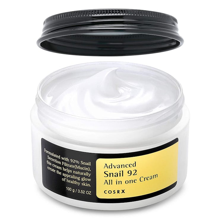cosrx advanced snail 92 all in one cream is the best cosrx snail mucin face cream