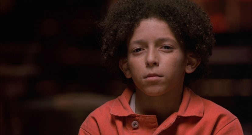 Khleo Thomas as Zero in 'Holes.'