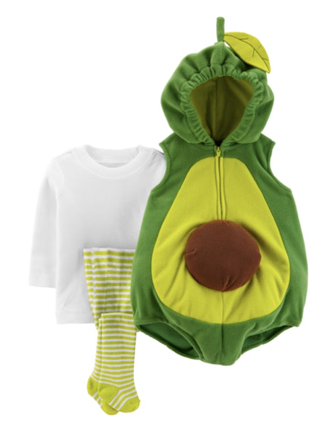 Avocado baby boy Halloween costume