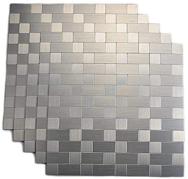 Yipscazo Peel and Stick Tile Backsplash (5 Sheets)