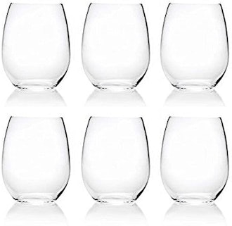 XINGUO PLASTIC Acrylic Stemless Wine Glasses