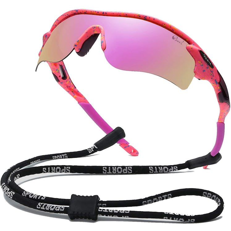 Bevi Polarized Sports Sunglasses