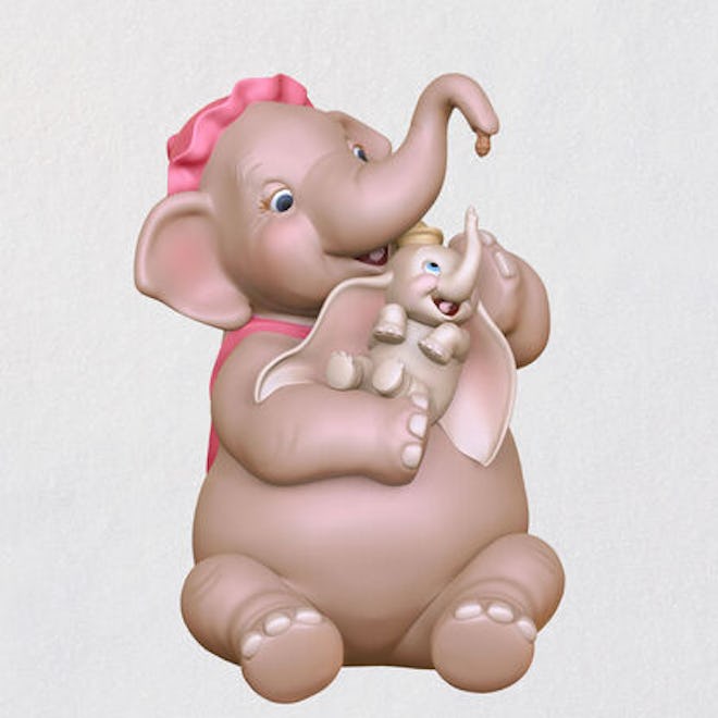 Disney Dumbo Mother and Child Porcelain Ornament