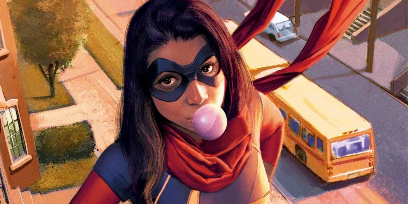 Ms Marvel Kamala Khan Hentai