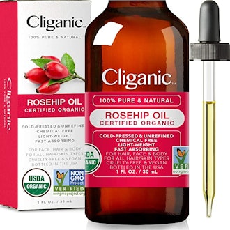 Cliganic Organic Rosehip Seed Oil 