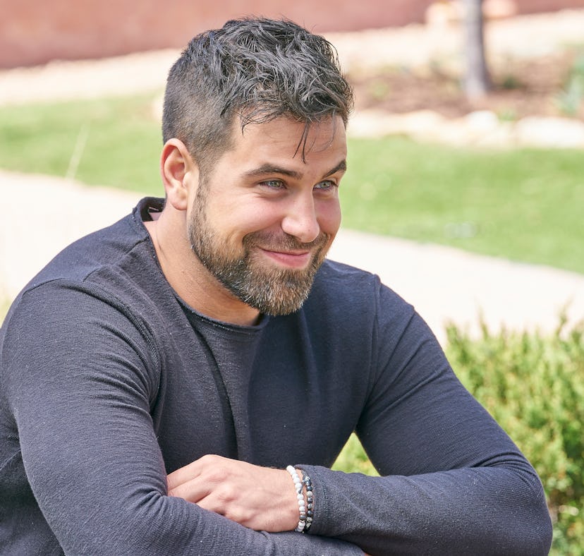 Blake Moynes had a wise reaction to Greg Grippo and Katie Thurston's breakup.