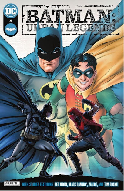Batman's Sidekick Robin Comes Out As LGBTQ+ In New Comic