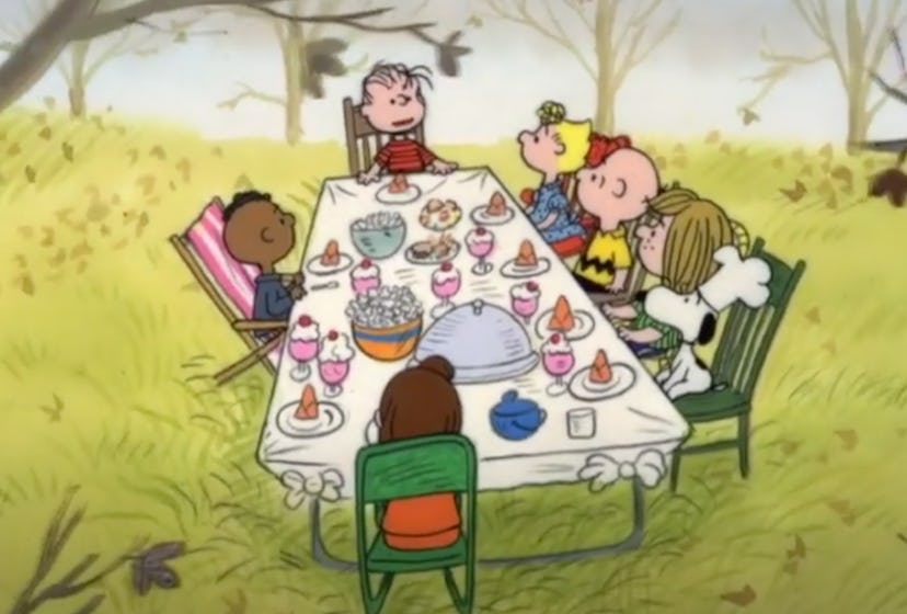 'A Charlie Brown Thanksgiving' is streaming on Apple TV+.