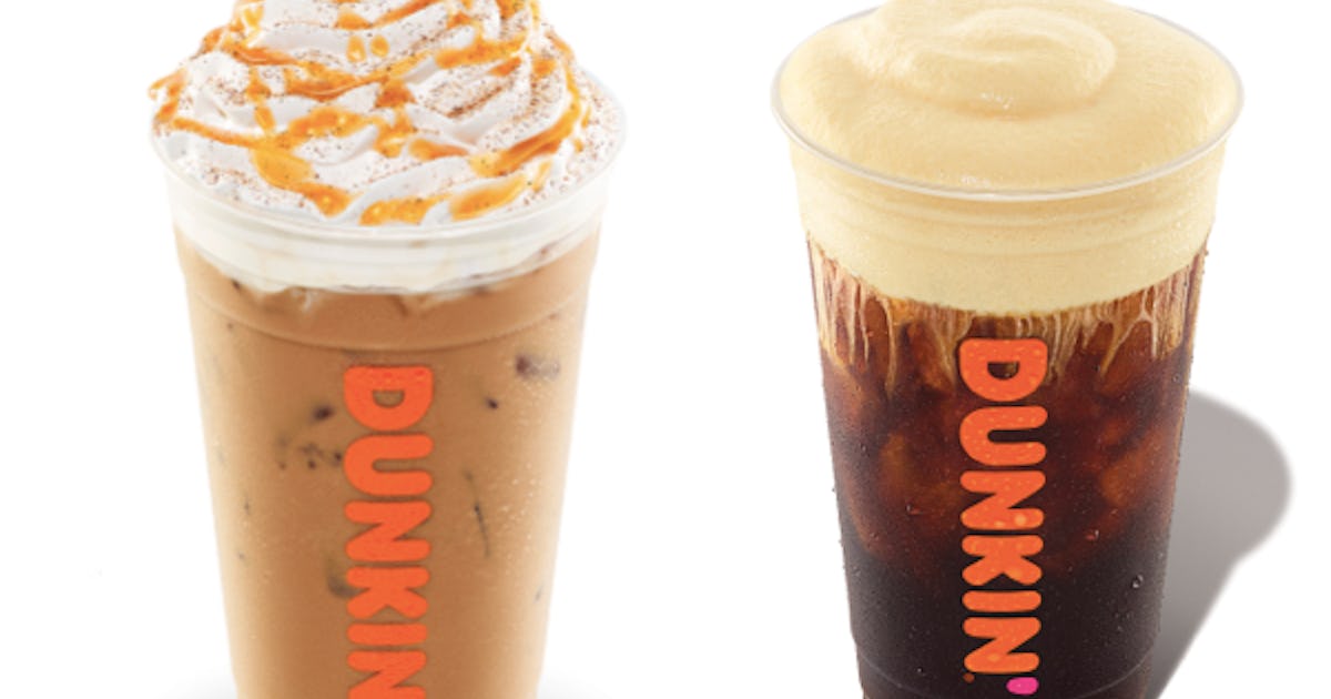 When Will Dunkin's Pumpkin Spice Latte Come Back For 2025? Get Ready