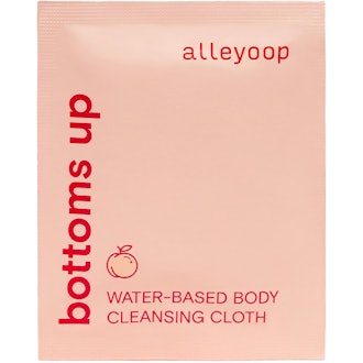 Alleyoop Bottoms Up Water-Based Body Cleansing Cloths