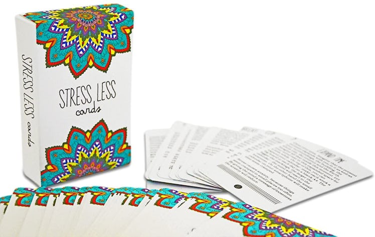 Sunny Present Stress Less Cards