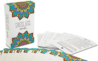 Sunny Present Stress Less Cards