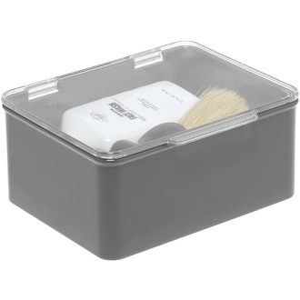 mDesign Stackable Household Storage Container