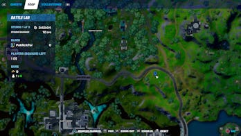 fortnite week 10 alien artifact location 1 map