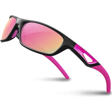 RIVBOS Polarized TR90 Sports Sunglasses