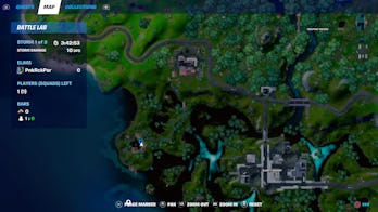 fortnite week 10 alien artifact location 5 map