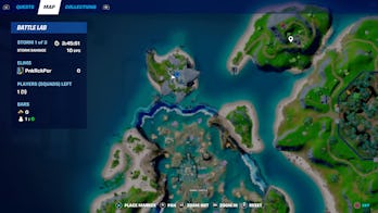 fortnite week 10 alien artifact location 4 map