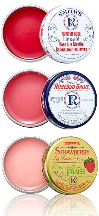 Rosebud Three Lavish Layers Lip Balm