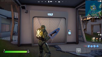 fortnite week 10 alien artifact location 4 gameplay