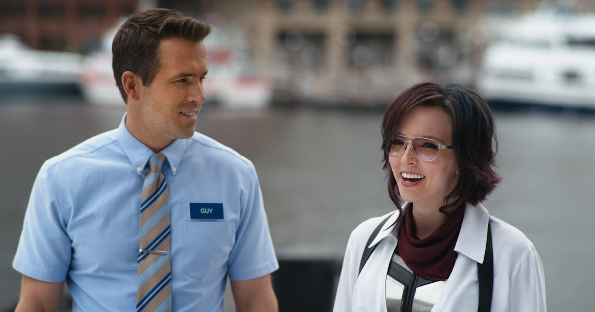 Free Guy' is the best original sci-fi movie of 2021. That's a pretty low  bar.