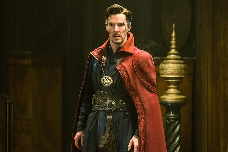 Benedict Cumberbatch as Stephen Strange in 2016’s Doctor Strange