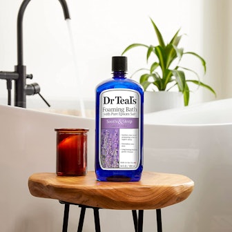Dr Teal’s Foaming Bath with Pure Epsom Salt, 34 fl. oz.